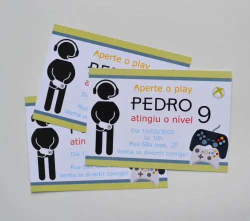 Kit Festa Personalizada X Box  Decoração Criativa