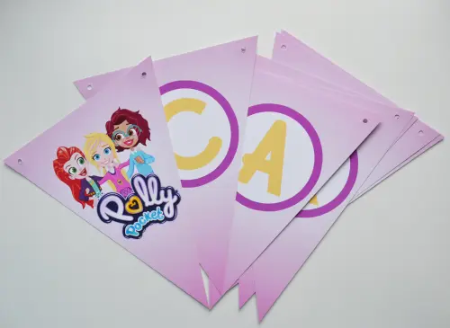 Kit Festa Polly Pocket Personalizado para Aniversário