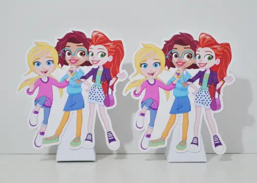 Kit Festa Polly Pocket Personalizado para Aniversário