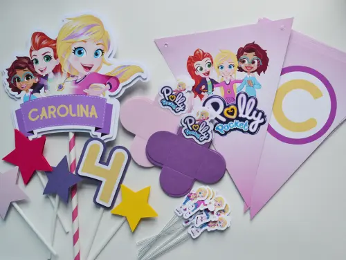 Kit Festa Polly Pocket