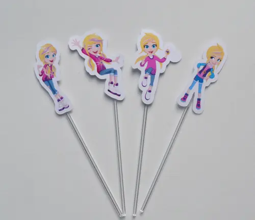 Kit Festa Polly Pocket Personalizado para Aniversário