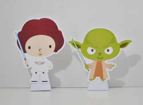 Kit Festa Princesa Leia Star Wars Personalizado