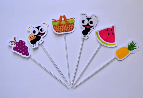 Kit Festa Picnic Personalizado | Decoração Picnic Infantil