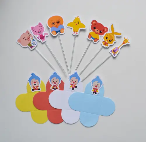 Kit Festa Plim Plim Um Herói do Coração Personalizado