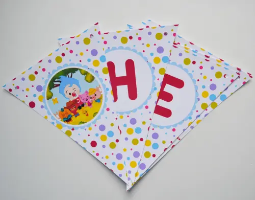 Kit Festa Plim Plim Um Herói do Coração Personalizado
