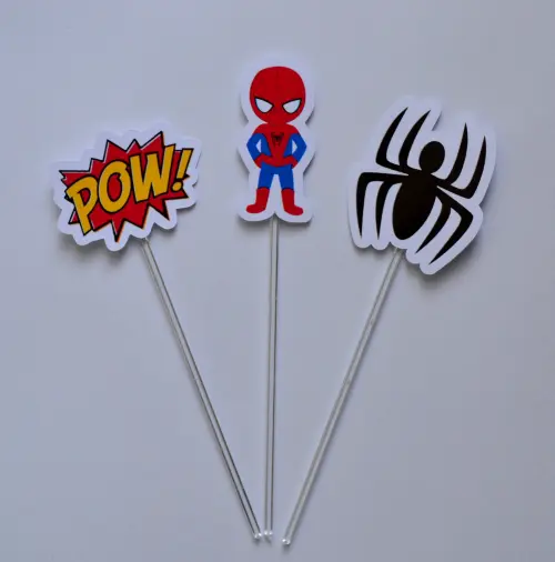 Kit Festa Homem-Aranha Personalizado para Aniversário