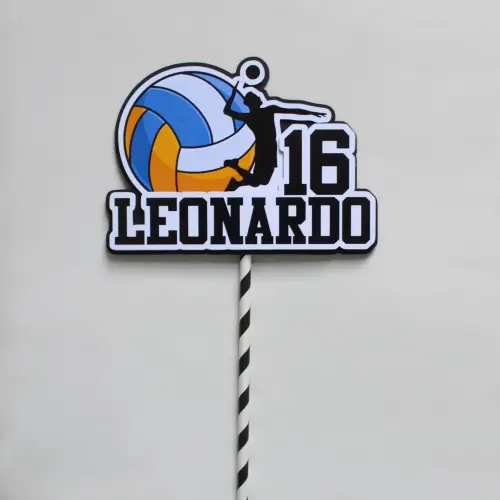 Kit Festa personalizada Jogo de Vôlei