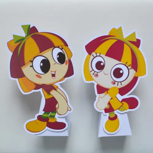 Kit Festa Personalizada Emília | Decoração Infantil Criativa