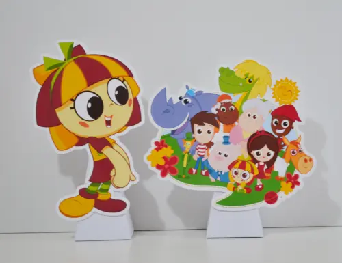 Kit Festa Sítio do Picapau Amarelo Personalizado Infantil