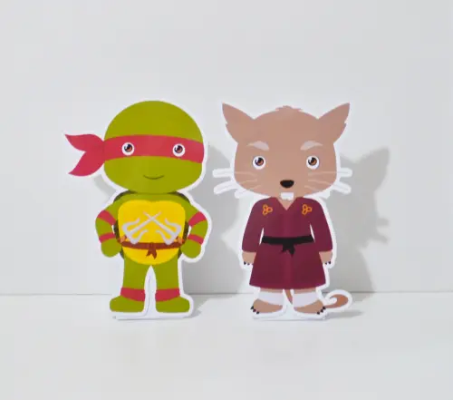 Kit Festa Tartarugas Ninja Personalizado | Festa Infantil Ninja