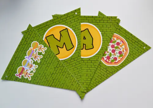 Kit Festa Tartarugas Ninja Personalizado | Festa Infantil Ninja
