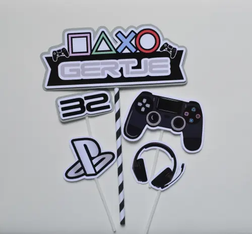 Kit Festa PlayStation Personalizado | Tema Gamer Infantil