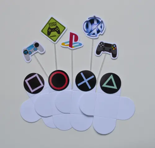 Kit Festa PlayStation Personalizado | Tema Gamer Infantil