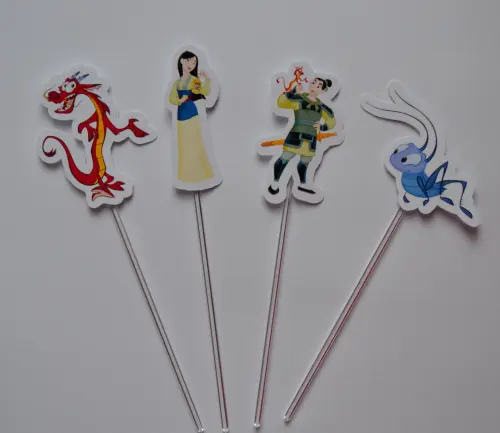 Kit Festa Mulan Personalizado | Festa Princesa Oriental