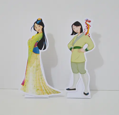 Kit Festa Mulan Personalizado | Festa Princesa Oriental