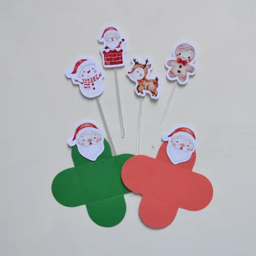Kit Festa Natalino Mesversário Personalizado | Bebê Natal