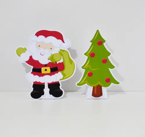 Kit Festa Natalina Personalizada | Decoração de Natal