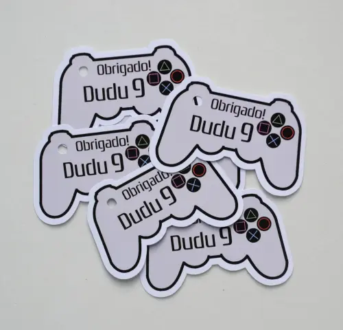 Tag Controle de Vídeo Game