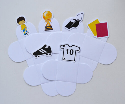 Forminha de doce Futebol