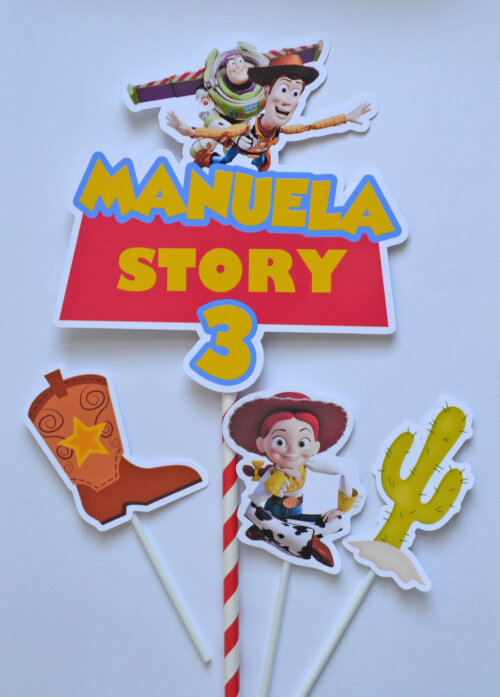 Topo de bolo Toy Story