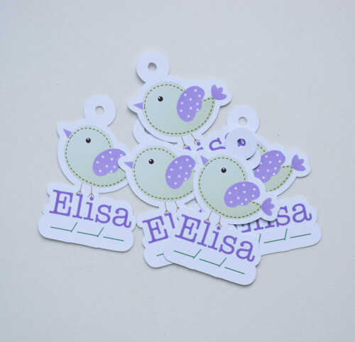 Tag Maternidade Personalizada para Lembrancinhas de Bebê