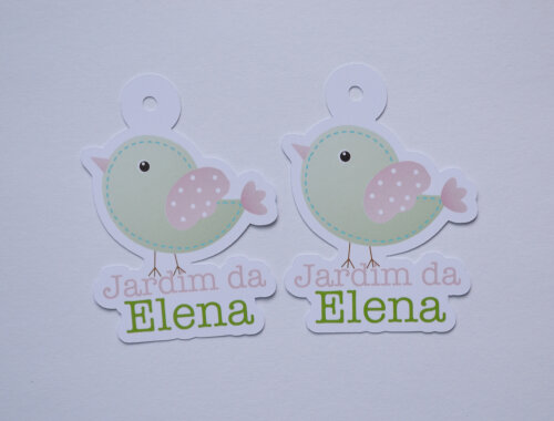 Tag Maternidade Personalizada para Lembrancinhas de Bebê
