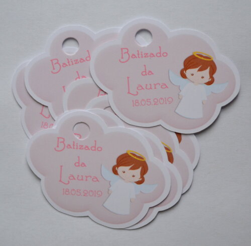 Tag lembrancinha Batizado
