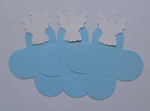 Forminha de Doce para Batizado Personalizada | Delicada