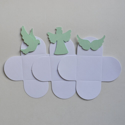 Forminha de Doce para Batizado Personalizada | Delicada