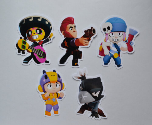 Aplique Tubete Brawl Stars