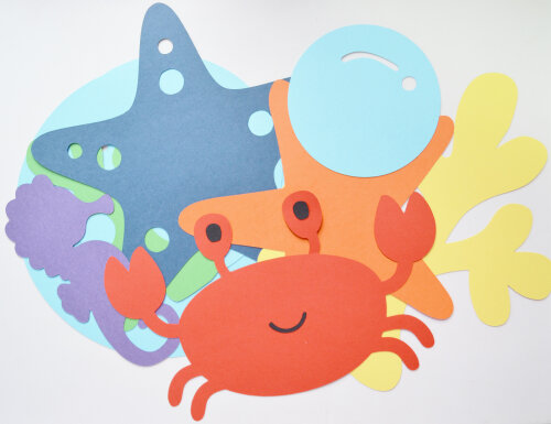Fundo do Mar decoração de Parede ou Painel