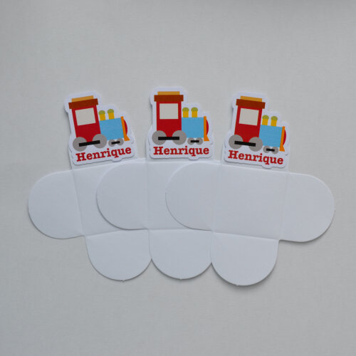Forminhas Personalizadas Trenzinho
