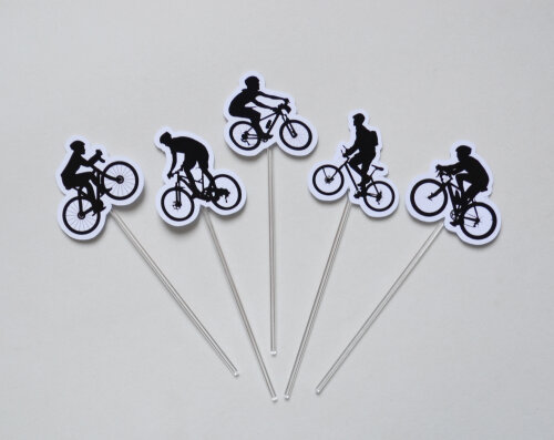 Topper de Doces Bicicletas