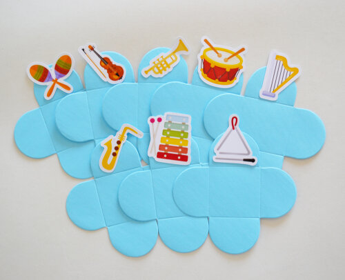 Forminhas Instrumentos Musicais