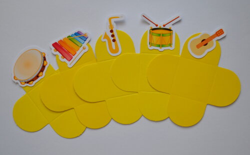 Forminhas Instrumentos Musicais