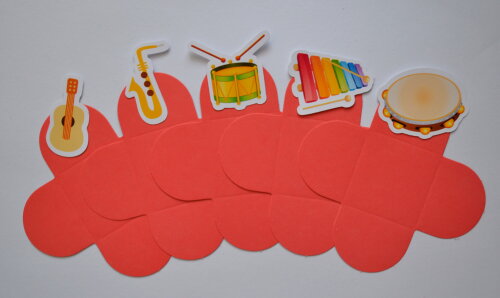 Forminhas Instrumentos Musicais