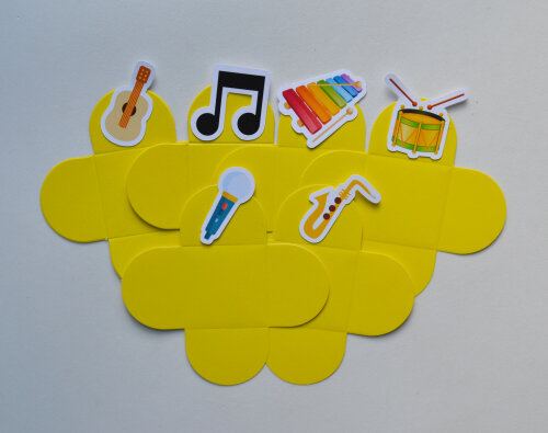 Forminhas Instrumentos Musicais