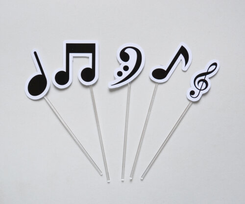 Topper de Doce Notas Musicais