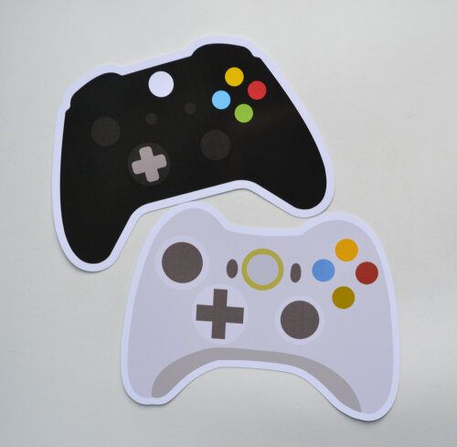 Controles Xbox decoração de parede ou painel