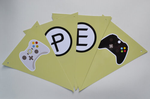 Bandeirolas Xbox