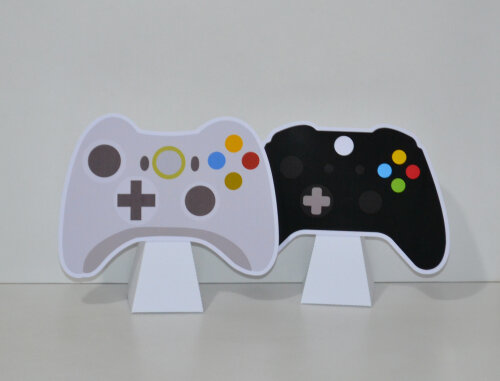 Totem de Mesa controles Xbox