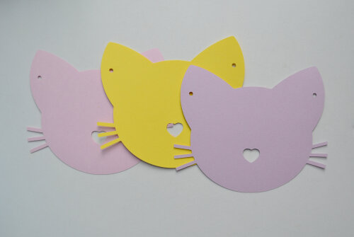 Varal Decorativo Gatinhos