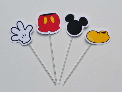 Topper de Doces Mickey