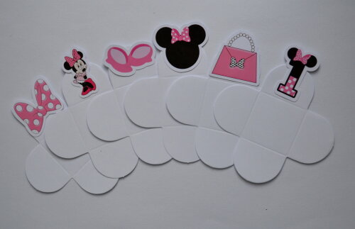 Forminhas Minnie Rosa