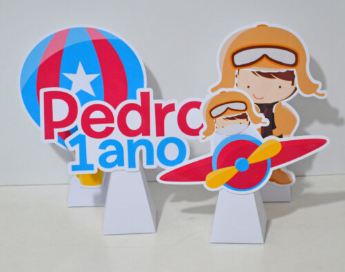 Display de Mesa Aviador