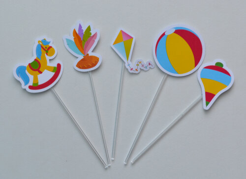 Topper de Doce Brinquedos