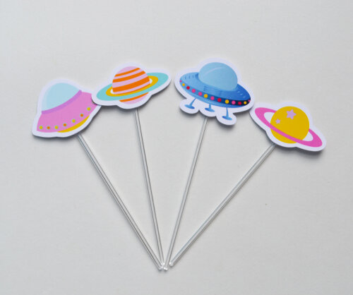 Topper de Doce Astronauta
