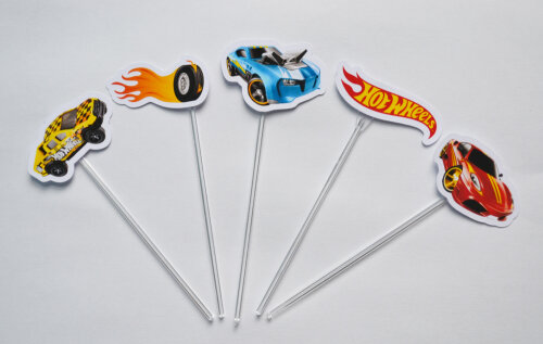 Topper de Doces Hot Weels