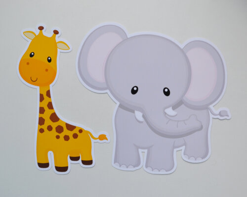 Safari decoração de parede ou painel
