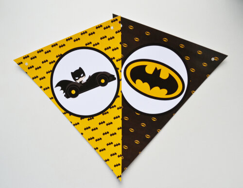 Bandeirolas Batman